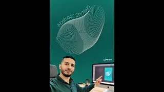 How to create abstract shapes in one minute