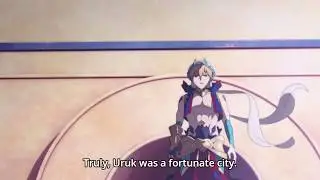 Gilgamesh's speech