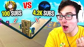 I Hosted a 1v1 Tournament with UNDERRATED PLAYERS in Fortnite (only 100 subs)