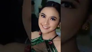 Meni Geulis Euy Kabogoh Rizky Febian Part 2#mahalini #rizkyfebian #shorts