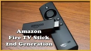 Amazon Fire Stick TV 2nd Generation Unboxing and Comparison