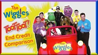 Toot Toot! (1999) End Credit Comparison
