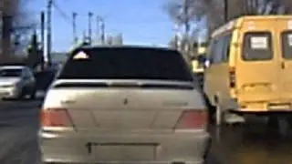 Энгельс, Маяковского/Будочная, водила уснул!!!!!