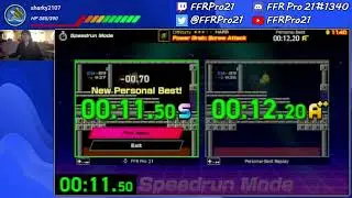 Switch - Nintendo World Championships: NES Edition (Power Grab: Screw Attack) - 0:11.50