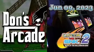 Capcom vs SNK 2【カプエス2】at Don's Arcade (June 09, 2023)