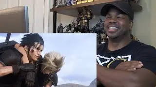 Final Fantasy 7 Rebirth - Official Reveal Trailer (Remake Part 2) - Reaction!