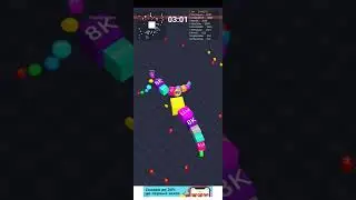 Cube arena 2048 рекорд за 3 часа игры