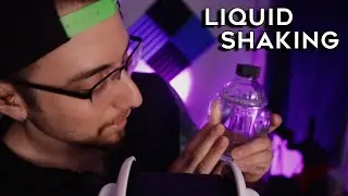 ASMR Water Shaking Sounds
