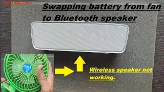Bluetooth speaker turning Off by itself after few minutes, not charging full, how to replace battery