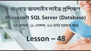 Pivot Operator in SQL Server Bangla
