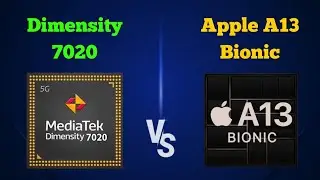 Apple A13 Bionic vs Dimensity 7020 💥