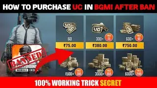 How To UC Purchase In Bgmi After Ban || BGMI Me UC Kaise Buy Kare | Bgmi Unban 😱