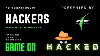 Types of Hackers (Hats) Explained | 7 Different types of Hackers #shorts #YouTubeshorts