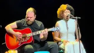 Nikki Hill live on KTBAS IX