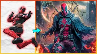 AVENGERS But Villains 💀: Every Marvel & DC Hero Turns Evil (2024) 💥