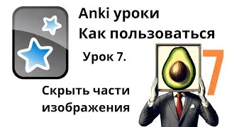 [2024] Anki урок 7 - скрытие части изображения