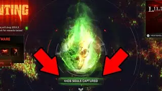 Warzone - Fast SOULS Farming Guide (New Mastery Camo Guide) - The Haunting Event