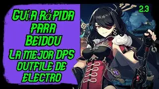 Guía rápida para Beidou (mejor arma, mejor set, mejor composición)-Genshin Impact