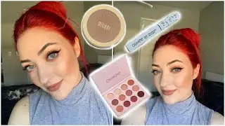Get Ready With Me | ALL DRUGSTORE MAKEUP