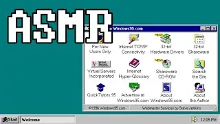 [ASMR] Relaxing Internet History - Browsing the Web of the 90's