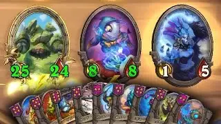 [シーズン8 ソロ]フルハンド - ハースストーンバトルグラウンド Hearthstone Battlegrounds