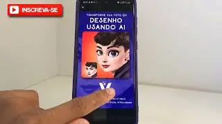 Como transformar suas fotos em desenhos 3D com o Voilá AI Artist