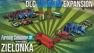 FS22🚜DLC PREMIUM EXPANSION!😱Prezentacja 🤔 oraz ocena zawartości 💾🔥 | ZiomsoN 💪
