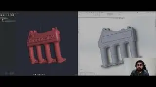 PointKit Tutorial | How to Reorient and Prepare your 3D Scan for Reverse Engineering