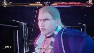 Tekken 8 - Jun Kazama v Steve [ Ultra Hard ] [4K]