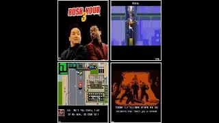полное прохождение java игры  Час пик 3 - Rush Hour 3 java game