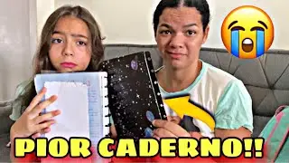 😠NUNCA MAIS COMPRO CADERNO INTELIGENTE PRA MINHA FILHA