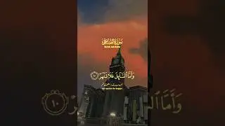 Beautiful Quran Recitation (Surah Ad-Dhuha) #islamic_video #quran #shorts