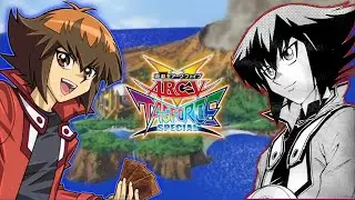 Yu-Gi-Oh! Arc-V Tag Force Special : Judai Yuki (Season 1) vs Judai Yuki (Manga)