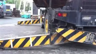 кран колесный TADANO TR350M