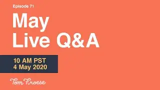 Live Q&A | 4 May 2021 | Your illustration questions answered!