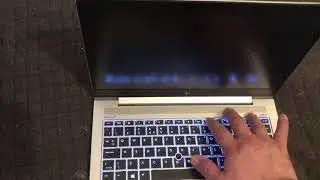 HP Elitebook 840 G6 | How To Enter Bios Configuration Settings