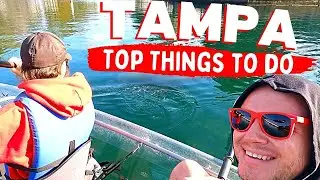 Things to do Around the Tampa Florida Area | Family Travel America Vlog