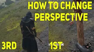 How to Switch 1st & 3rd Person View in Tainted Grail The Fall of Avalon, How To Change Perspective