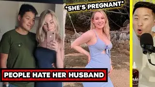 Blonde Streamer Gets Hated For Her Asian Husband