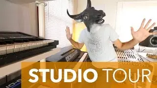 A Little Tour of My Recording Studio