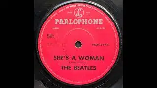 The Beatles - She's A Woman - Take 7 (No Overdubs) (1964)