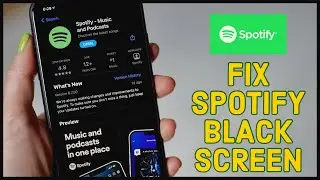 How To Fix Spotify App Black Screen Issue 2023?