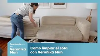 Cómo LIMPIAR EL SOFÁ - Consejos y trucos con @VeronikaMun