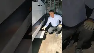 Mercedes Sprinter kayar basamak arıza durumu @MercedesBenz