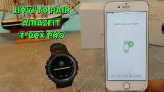 How to connect Amazfit T Rex Pro with Zeep IOS App