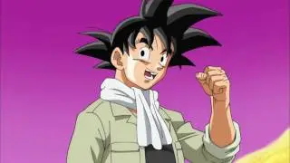 Dragon Ball Super Funimation English Dub First Look Preview #2 GOKU AND KING KAI HD