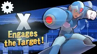 Maverick Hunter X - X FOR SMASH! (Challenger Concept #50)