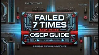 Failing the OSCP 7 Times – My Story & OSCP Guide to Passing