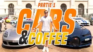 Escorté par LA POLICE 🚔🚨 à Milan - Cars&Coffee PARTIE 1