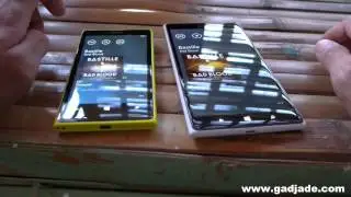 Nokia Lumia 1520 vs Lumia 1020 loud speaker comparison
